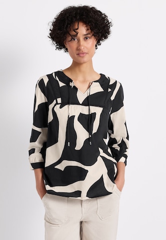 STREET ONE Bluse in Grau: Vorderseite