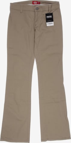 DICKIES Pants in S in Beige: front