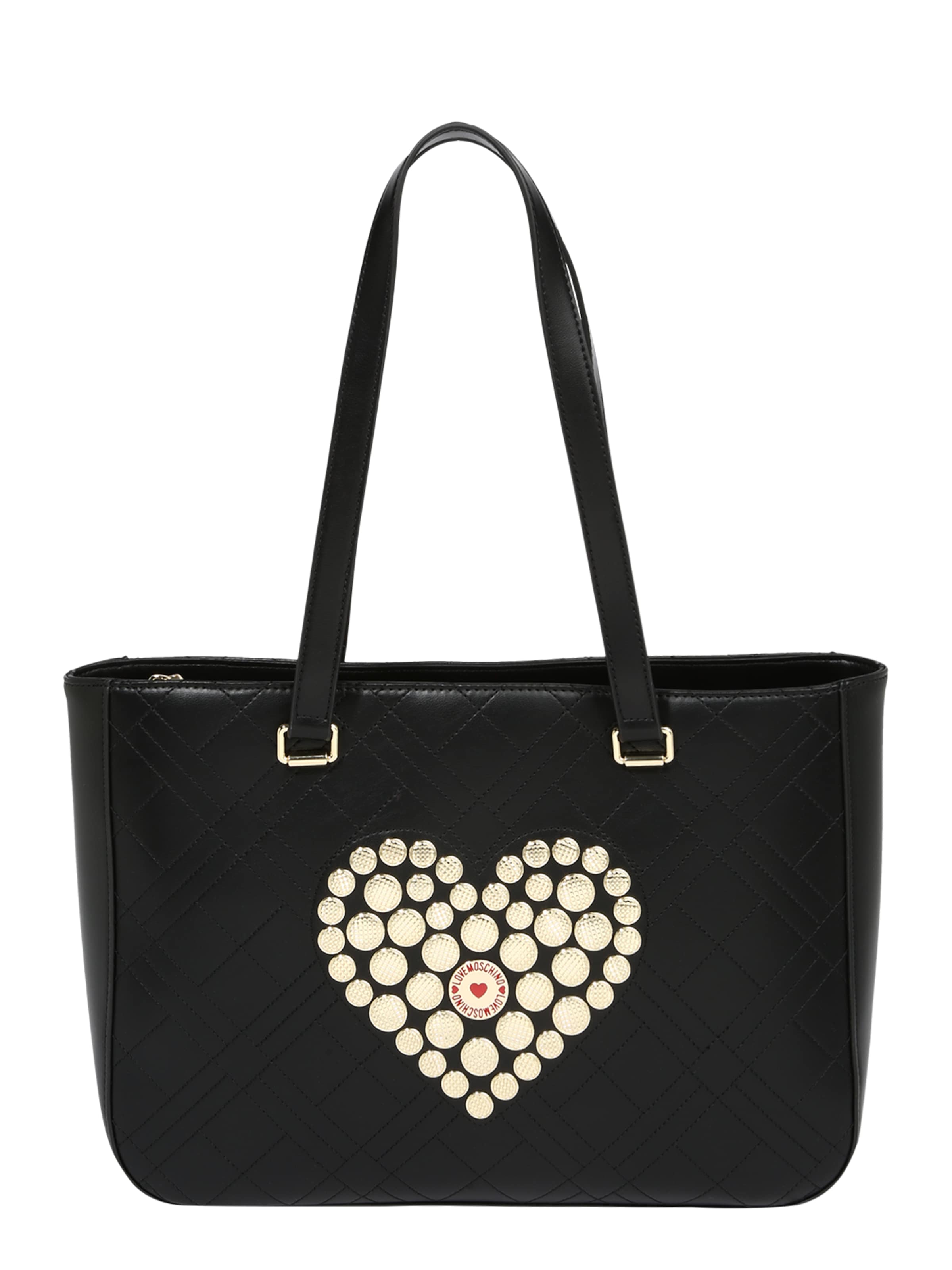 Frauen Taschen & Rucksäcke Love Moschino Shopper in Schwarz - LD37913 Frauen Taschen & Rucksäcke Love Moschino Shopper in Schwarz - LD37913