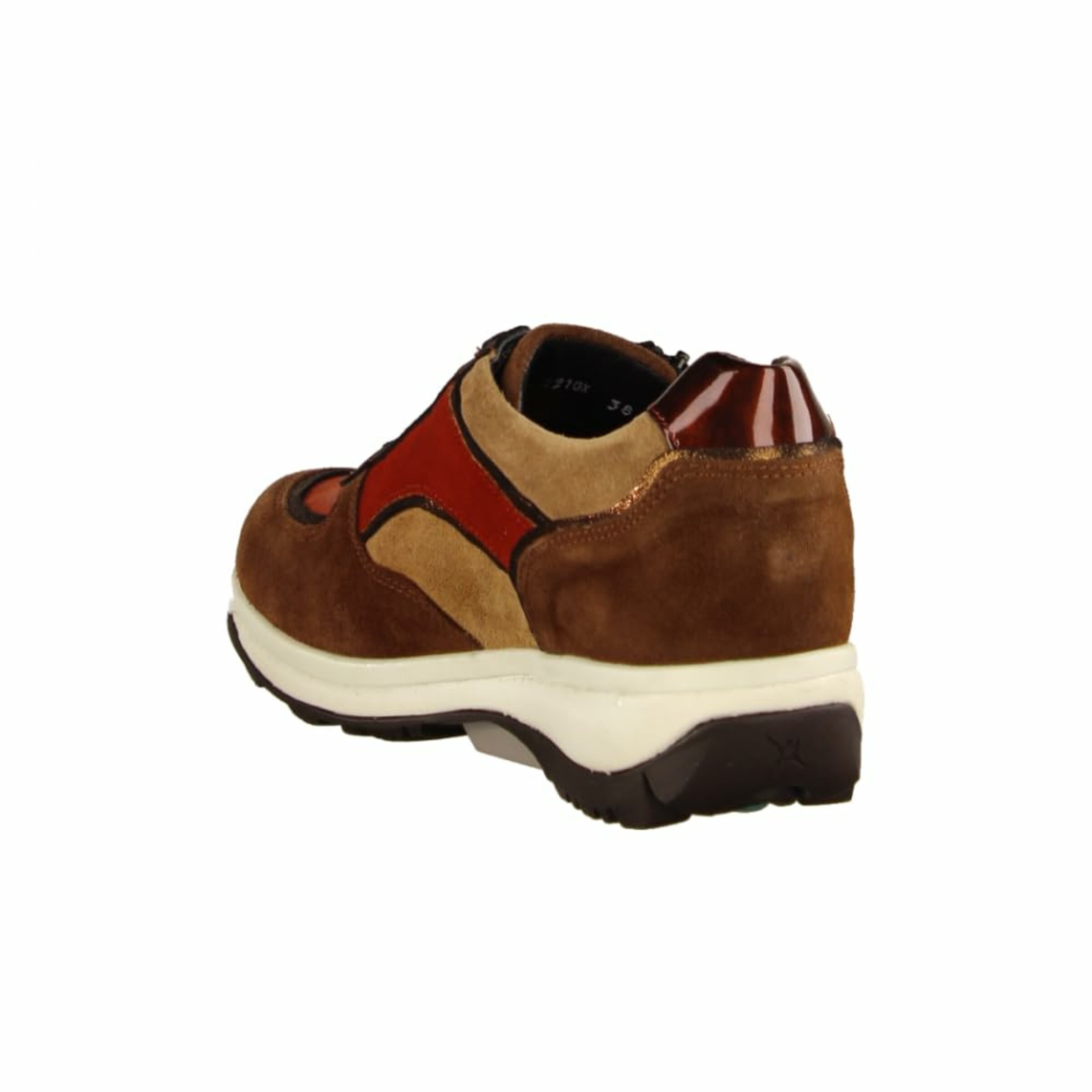 Xsensible Sneakers laag in Bruin