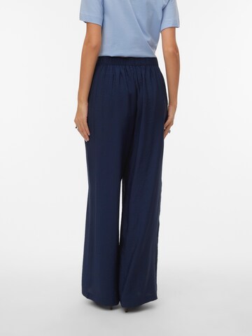 Wide Leg Pantalon 'VMJOSIE' VERO MODA en bleu