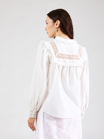 Lindex Blouse 'Viviana' in White