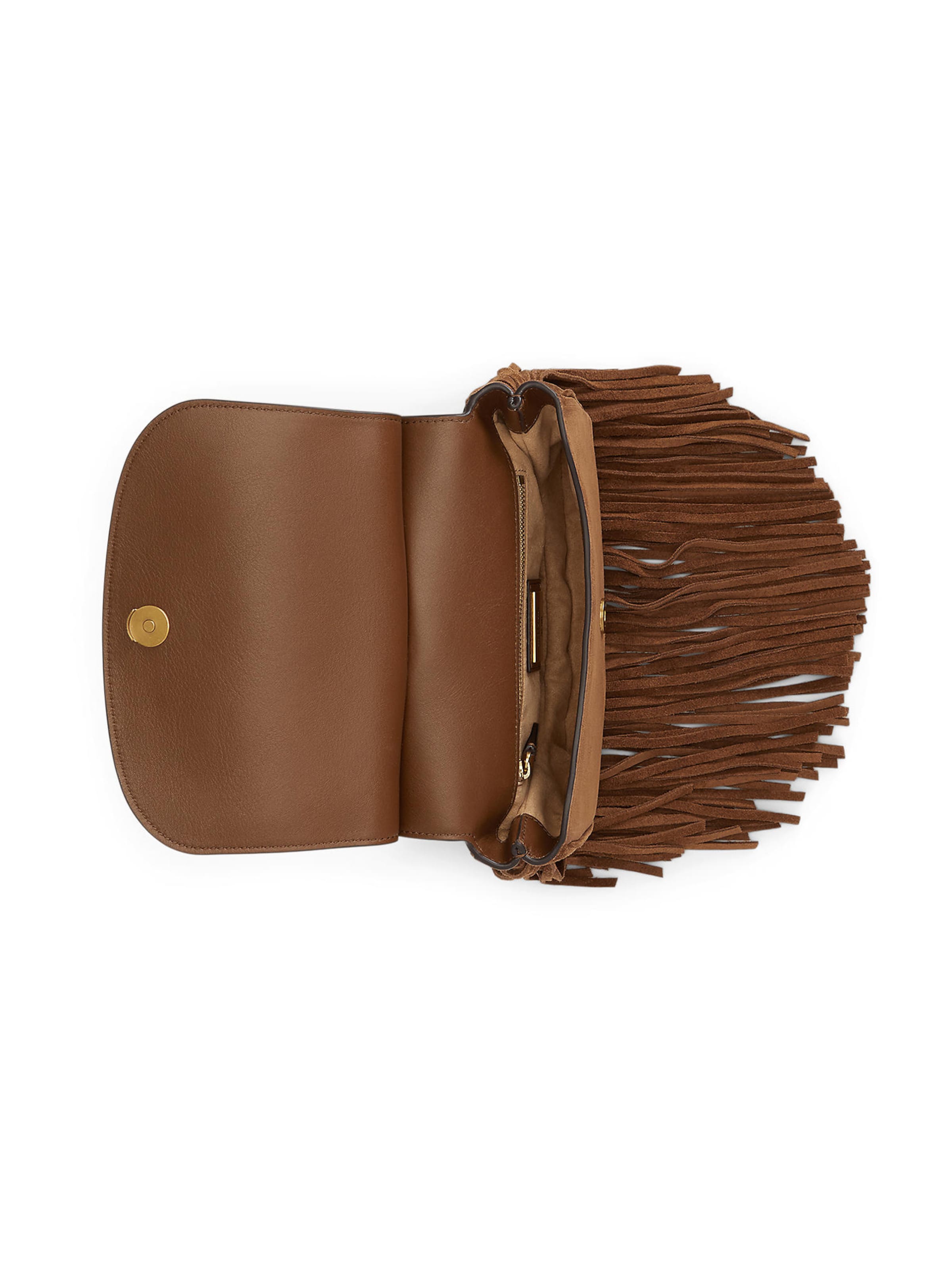 Borsa a tracolla 'MARCY' di Lauren Ralph Lauren in marrone