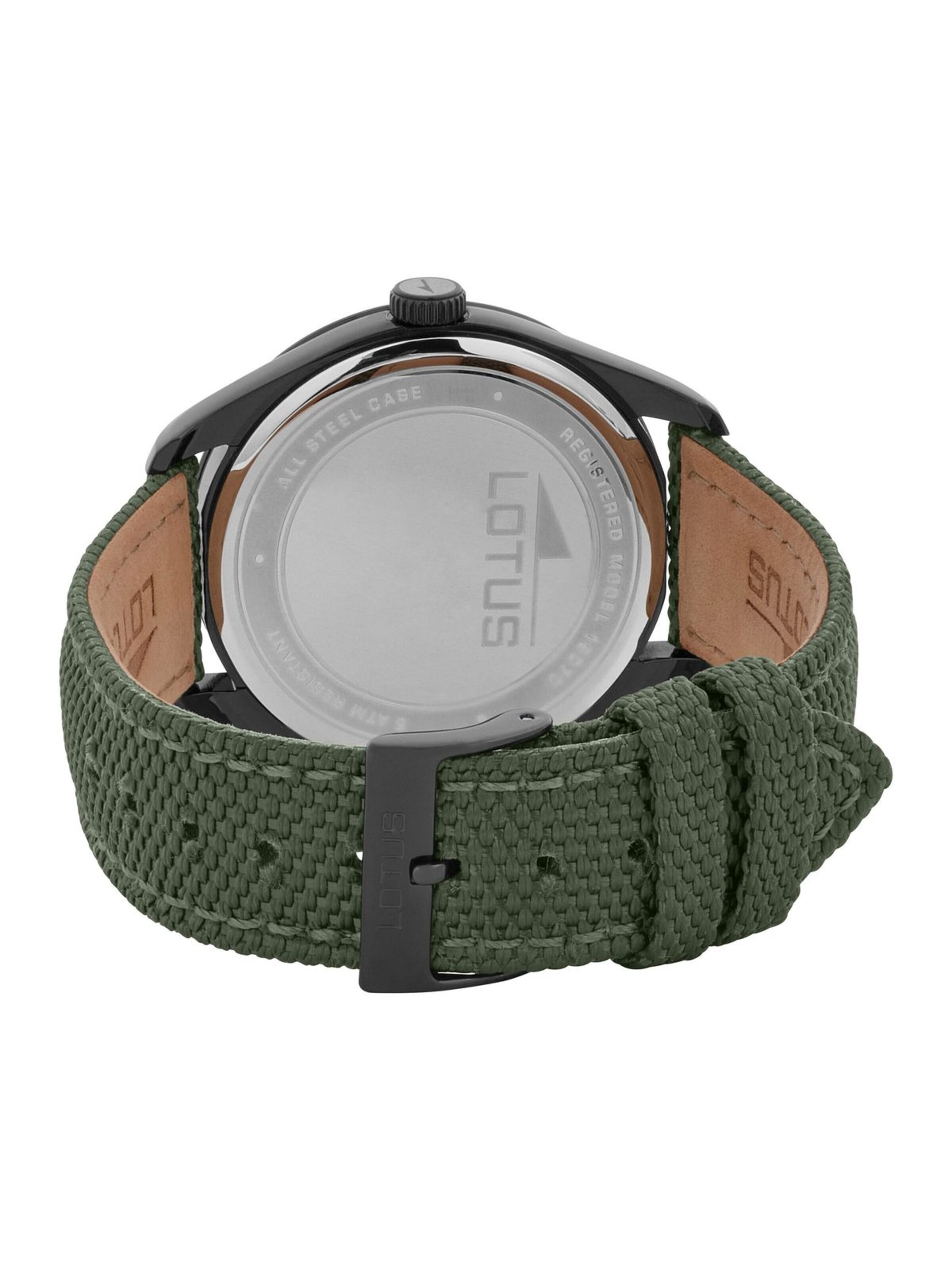 Lotus Analog watch in Green