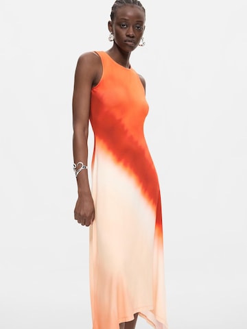 Desigual Kleid in Orange