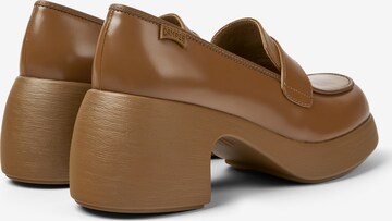 CAMPER Classic Flats 'Thelma' in Brown