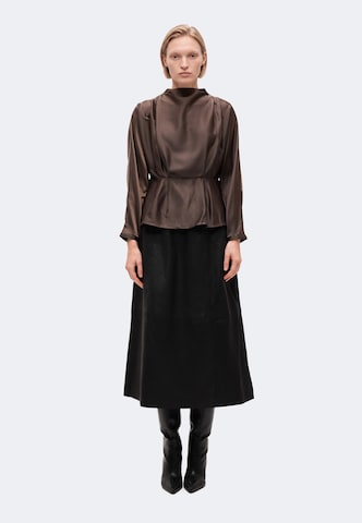 YAS - Blusa 'YASPELLA' en marrón