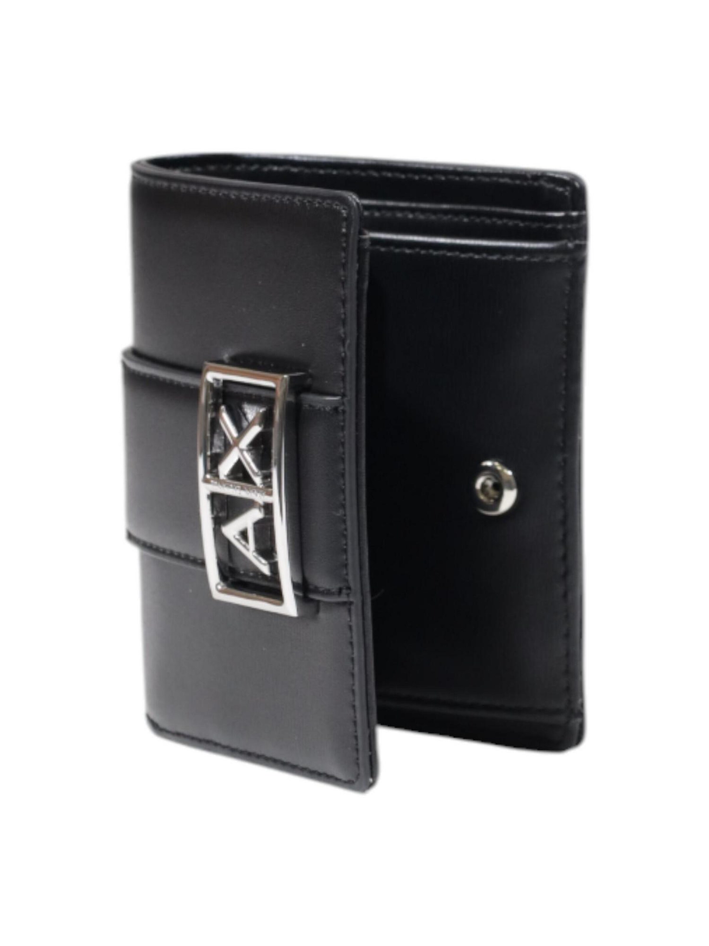 Portamonete 'XW000360 AF12039' di ARMANI EXCHANGE in nero
