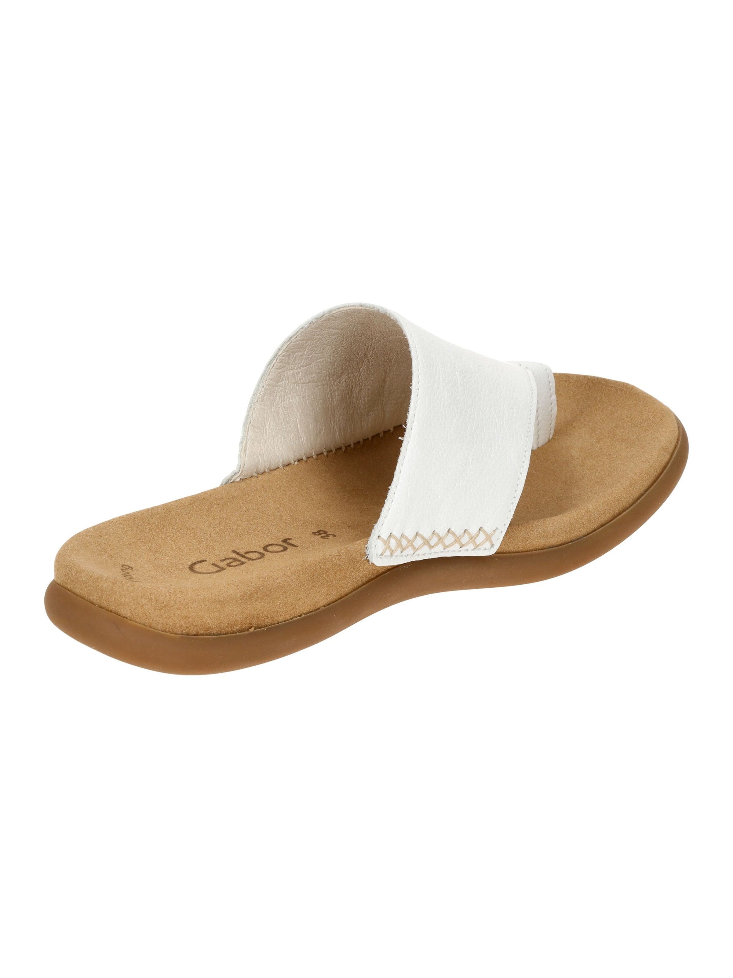 GABOR Pantolette‌‌‌‌ in Weiß