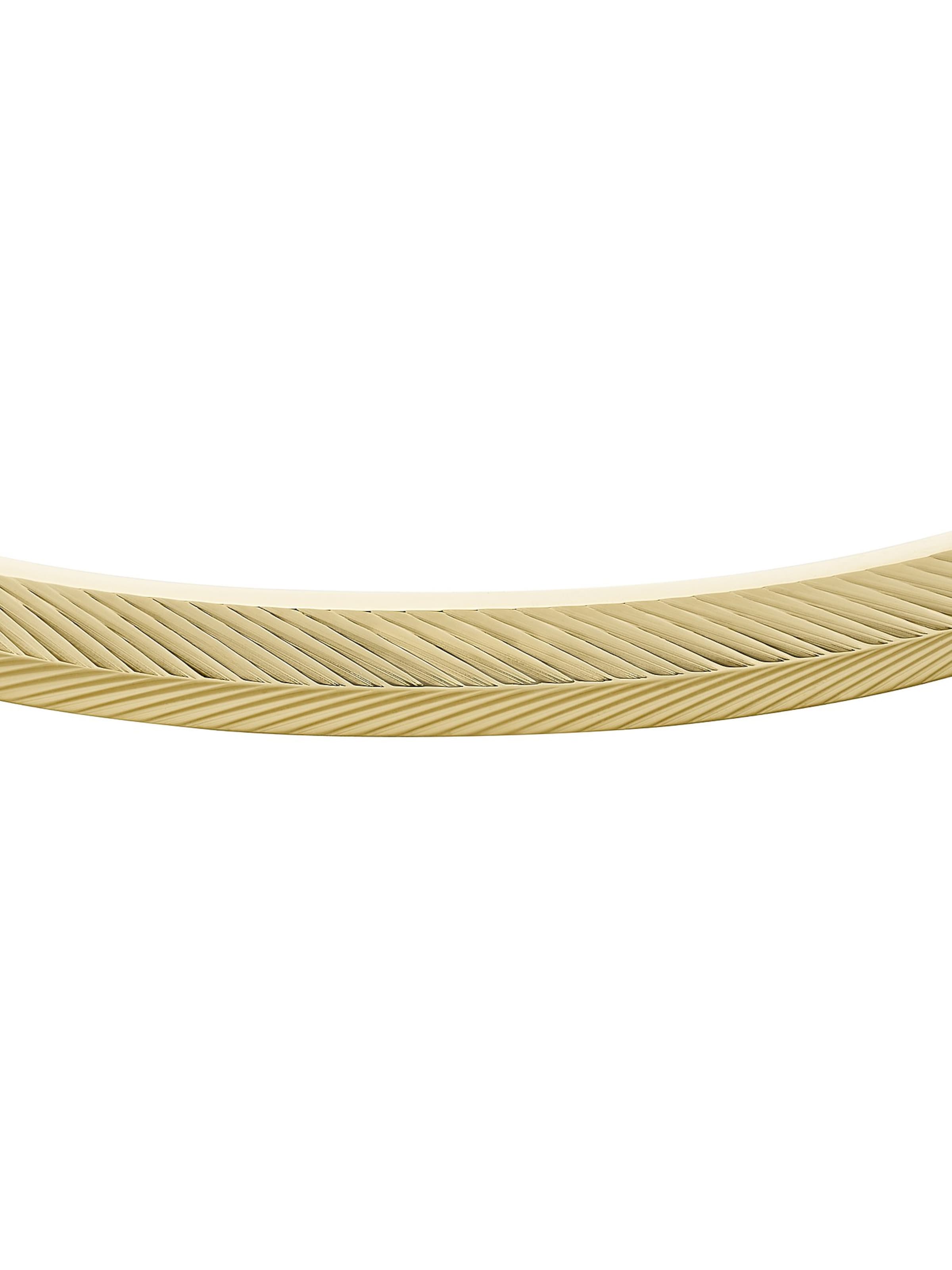 FOSSIL Armbånd i guld