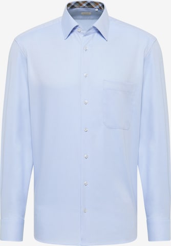 ETERNA Comfort Fit Businesshemd in Blau: Vorderseite