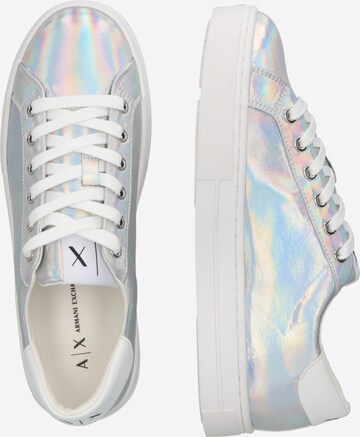 ARMANI EXCHANGE Sneakers 'Mina' in Silver