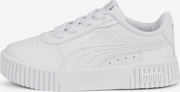 PUMA Sneakers 'Carina 2.0' in White: front