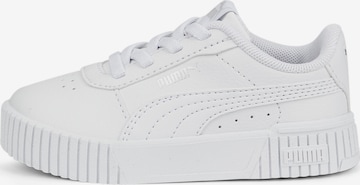 Baskets 'Carina 2.0' PUMA en blanc : devant