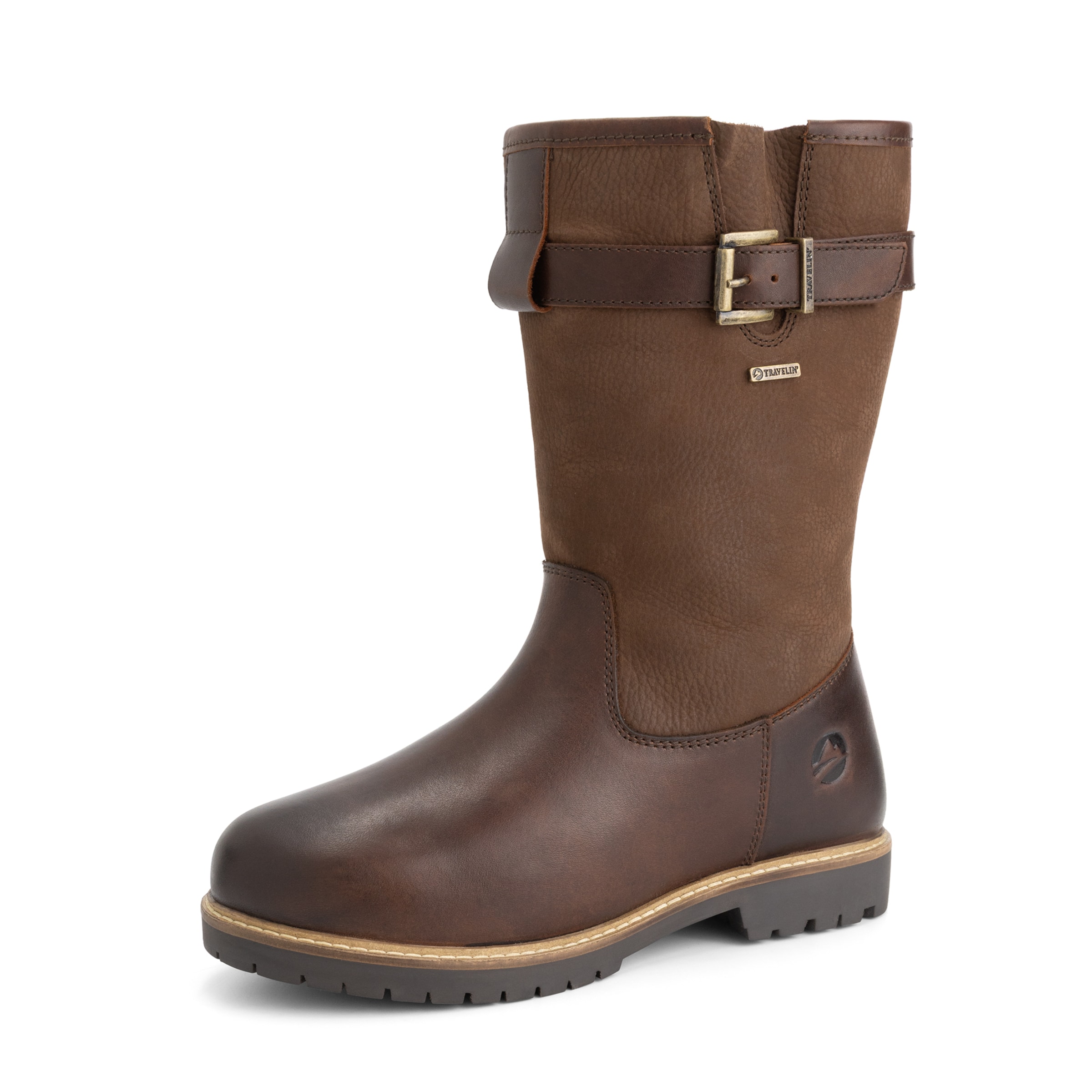 Boots 'Vadso' Travelin en marron : devant