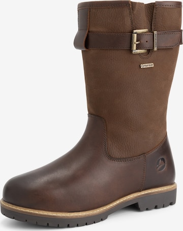 Travelin Boots 'Vadso' i brun: forside