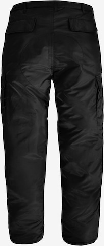 normani Regular Workout Pants 'Yerupaja' in Black