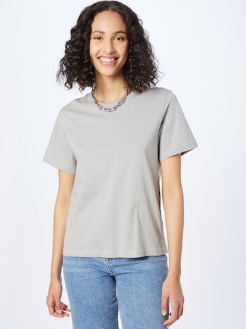 WEEKDAY T-Shirt 'Essence Standard' in Blau: predná strana