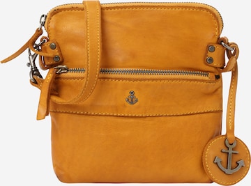 Borsa a tracolla 'Anchor Love Taliza 2' di Harbour 2nd in giallo: frontale