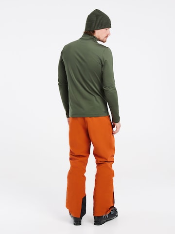 PROTEST Sportsweatshirt 'REWILL' in Grün