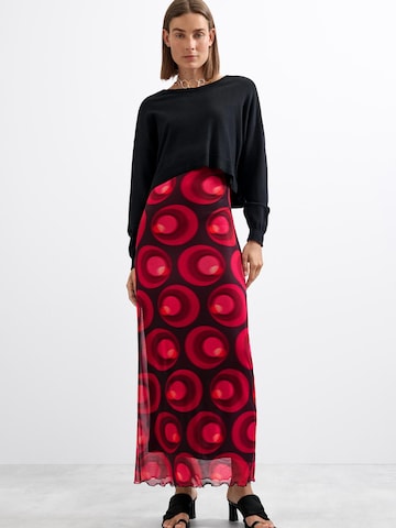 Desigual Jurk in Zwart: voorkant