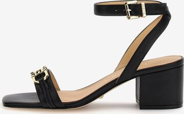 GUESS Sandals 'Ulala' in Black: front