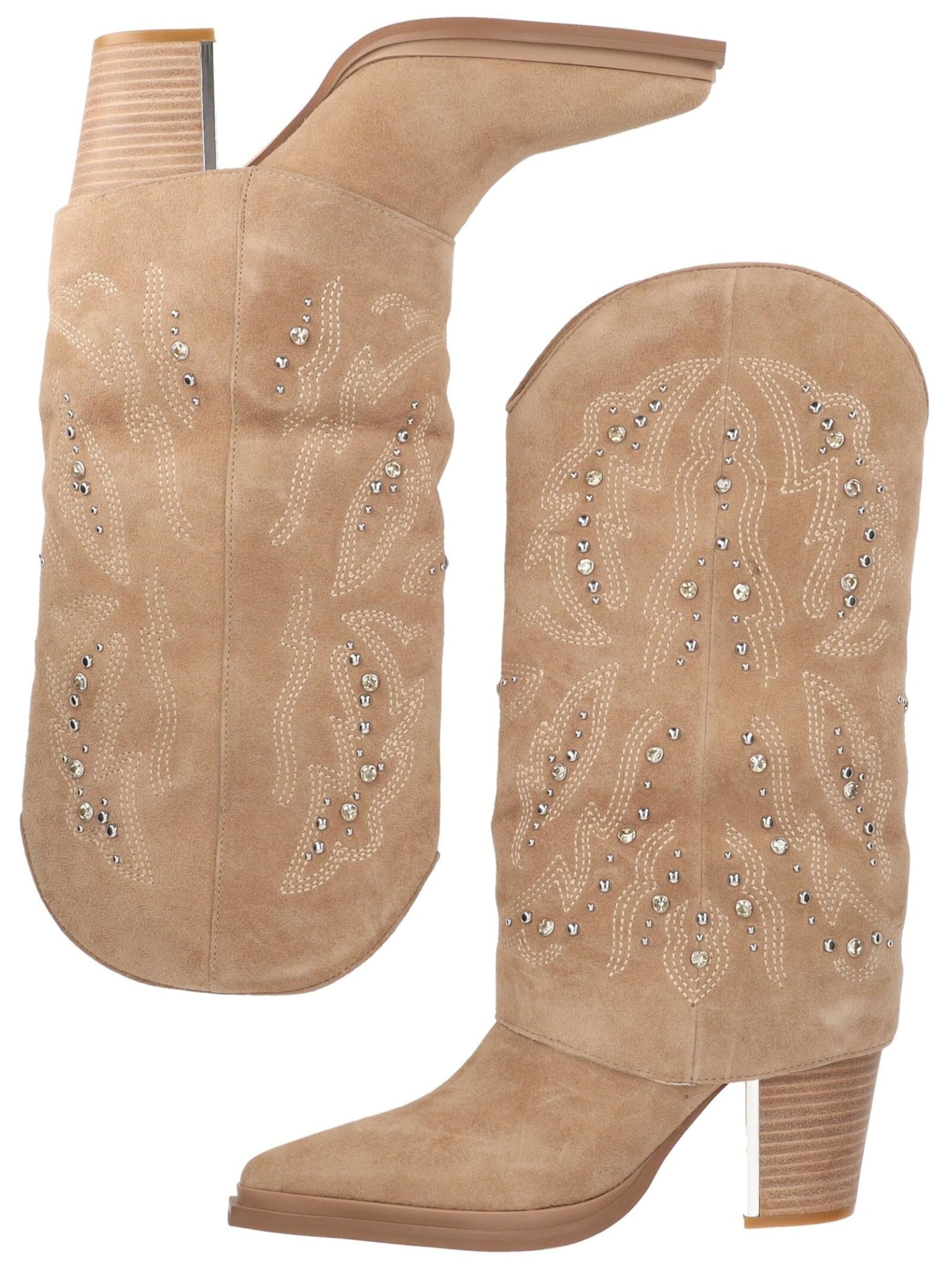 Alma En Pena Stiefel in Beige