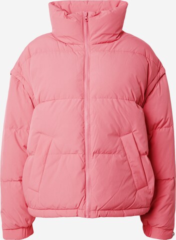 UNITED COLORS OF BENETTON Přechodná bunda 'JACKET' – pink: přední strana