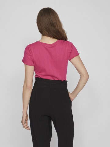 VILA Shirt in Roze