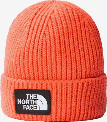THE NORTH FACE Športová čiapka - oranžová: predná strana