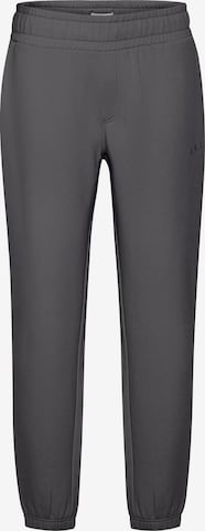 Effilé Pantalon 'Hanso' !Solid en gris : devant