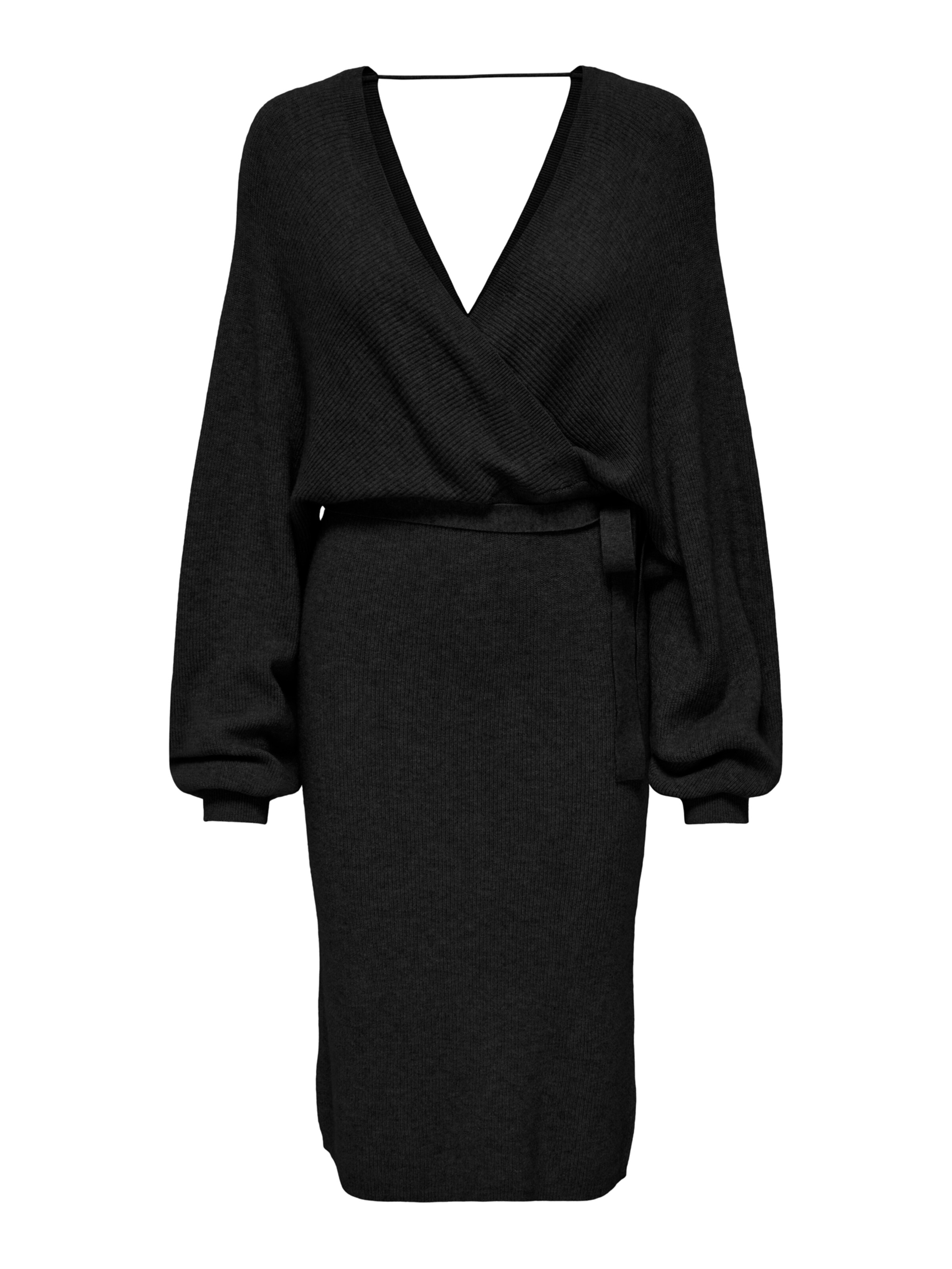 ONLY Knit dress 'ONLIBI' in Black: front