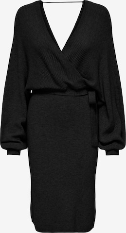 Robes en maille 'ONLIBI' ONLY en noir : devant