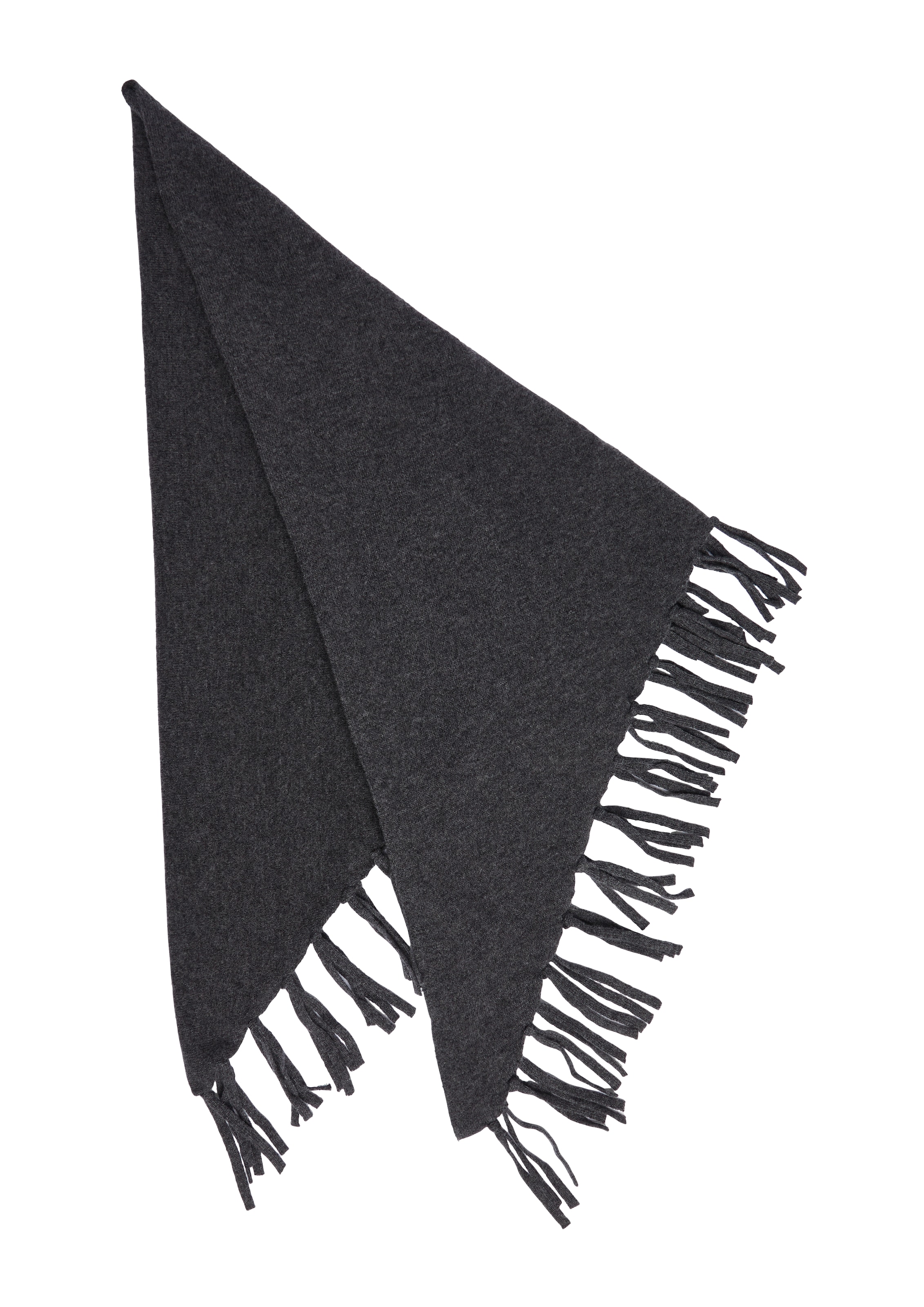 COMMA Tuch in Grau: Vorderseite