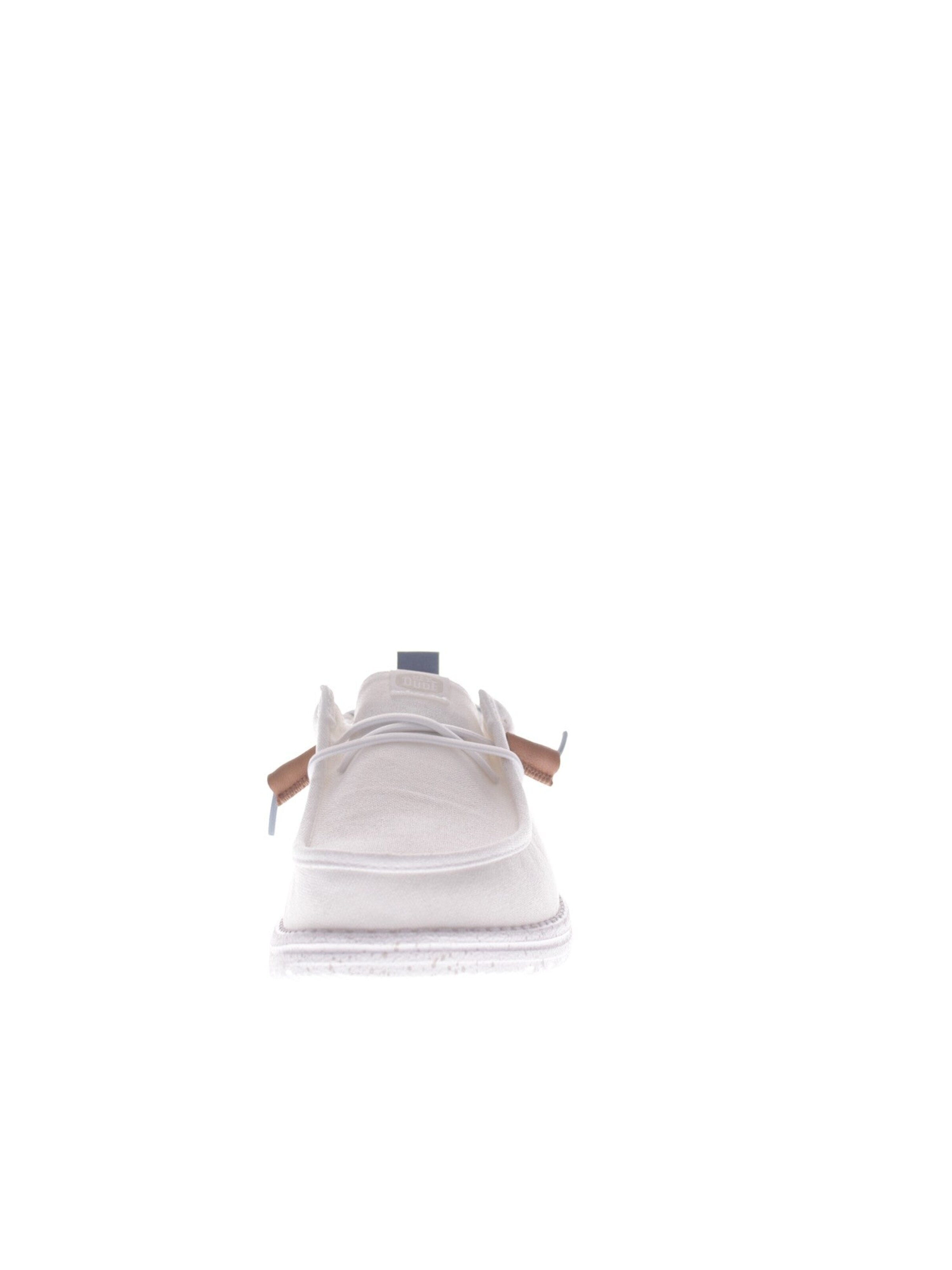 Mocassino 'Hey Dude Mocassino Wally Linen' di HEY DUDE in bianco