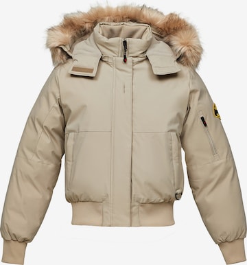 Veste mi-saison ' ' Zavetti Canada en mélange de couleurs : devant