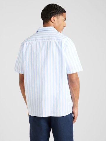 SELECTED HOMME Comfort Fit Hemd in Blau