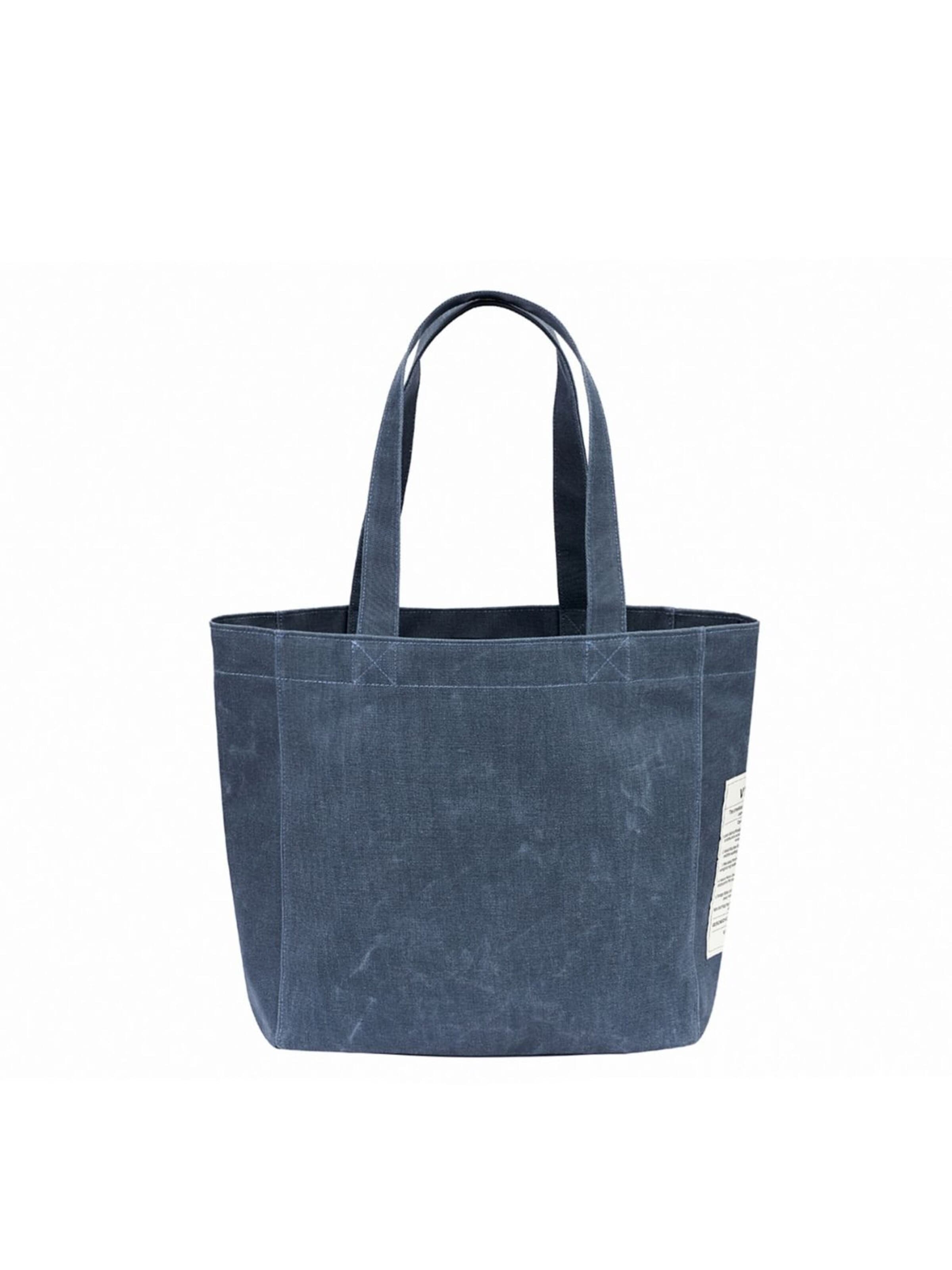 VINT+ Shopper 'Tote Bag Big' in Blue