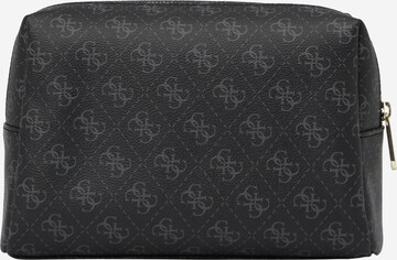 GUESS Toiletry Bag 'Tya' in Black