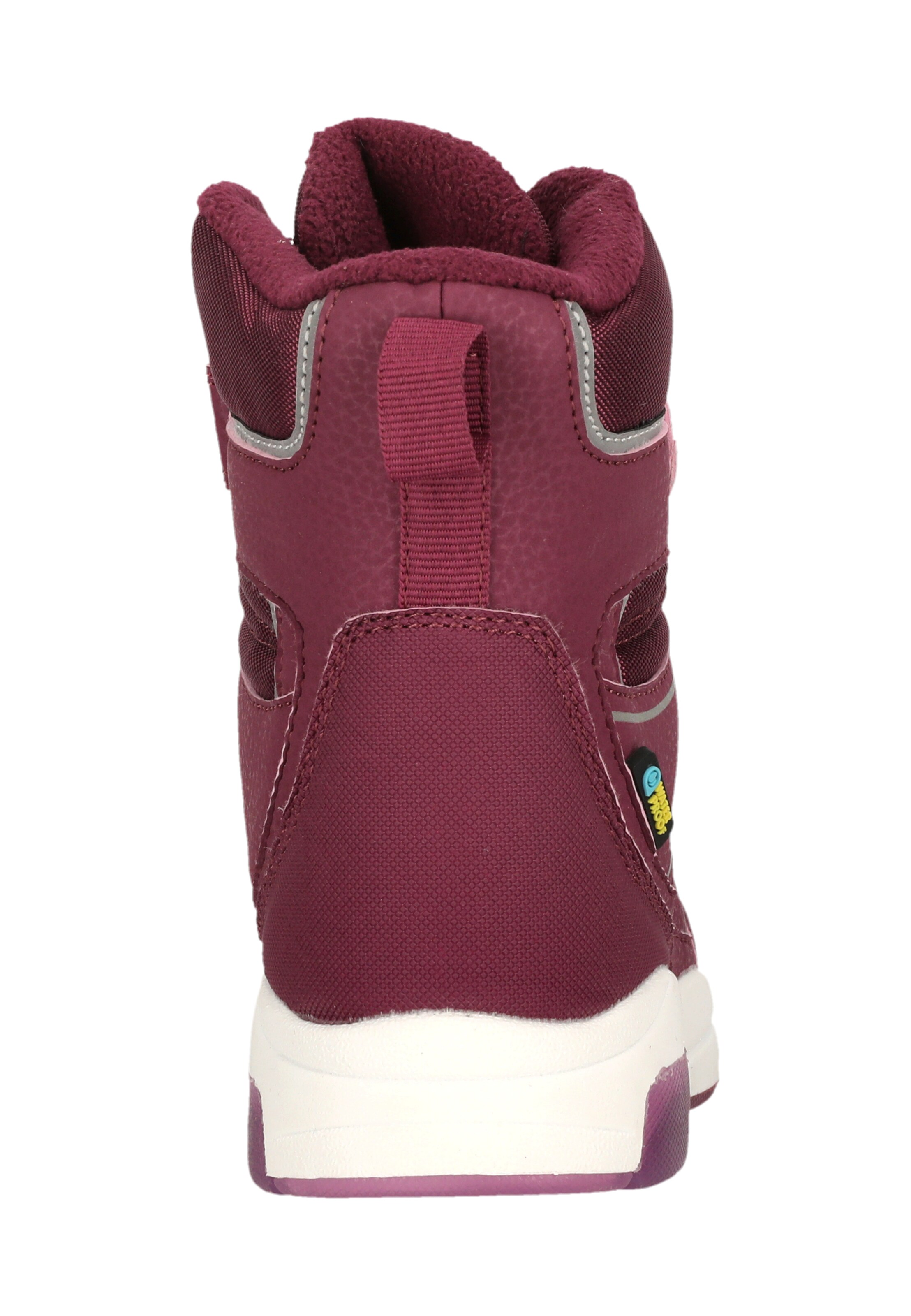 ZigZag Snow Boots in Purple