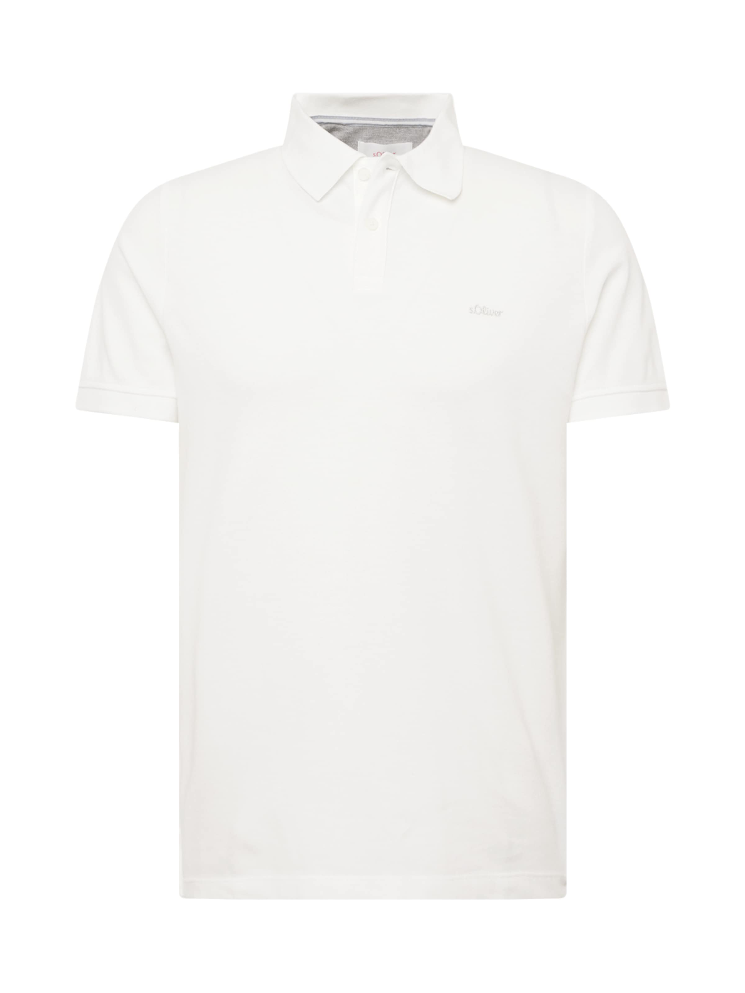 s.Oliver Shirt in de kleur Wit, Productweergave