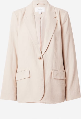 Blazer 'Jolanda' VILA en gris : devant