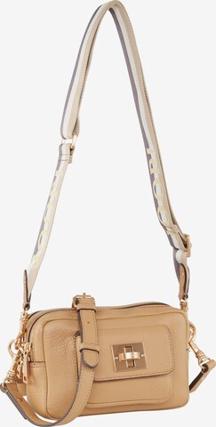 JOOP! Crossbody Bag 'Carino Muna' in Brown