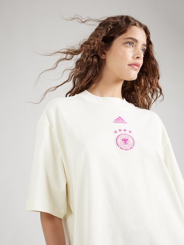 T-shirt fonctionnel 'DFB' ADIDAS PERFORMANCE en beige