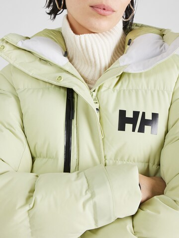 HELLY HANSEN Zimní kabát 'ADORE' – zelená