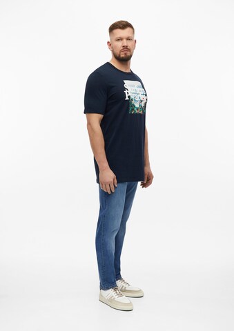 s.Oliver T-Shirt in Blau