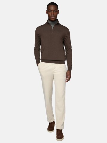 Boggi Milano Sweater in Brown