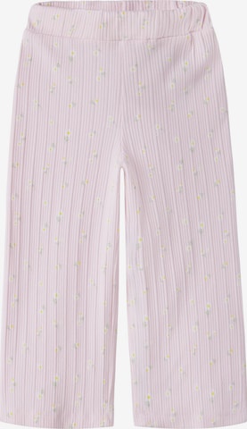 NAME IT - regular Pantalón en rosa: frente