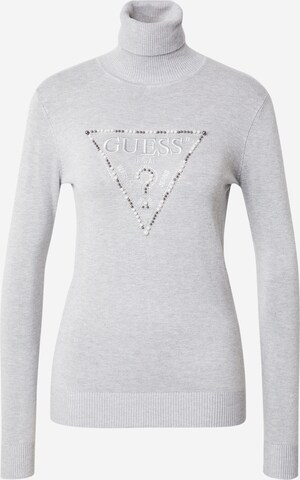 GUESS Sweater 'Gisele' in Grey: front