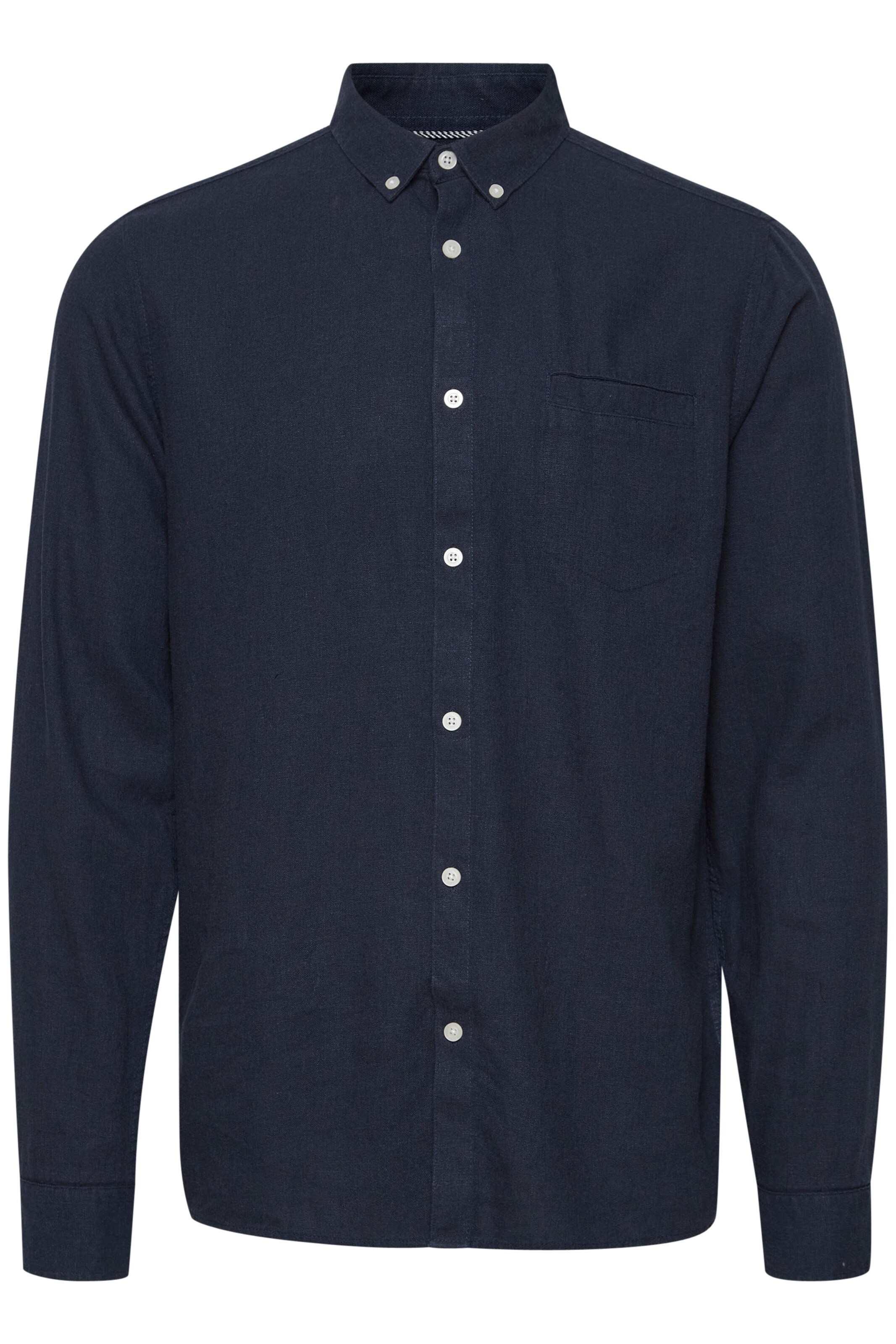 !Solid Regular fit Overhemd 'Allan' in Blauw: voorkant